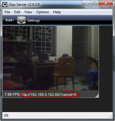 Tận dụng webcam làm camera quan sát
